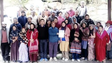 क्षेत्र वासियों की वर्षों से लंबित मांग हुई पूरी मुख्यमंत्री का जताया आभार