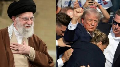 अमेरिका-ईरान जंग: डोनाल्ड ट्रंप की जान को खतरा, ईरान ने जारी किया पेंसिल्वेनिया हमले वाला पोस्टर।