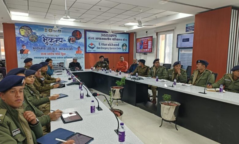 देवभूमि की आपदाओं से निपटने की तैयारी: पुलिस और USDMA के बीच समन्वय पर सचिव का बड़ा बयान।