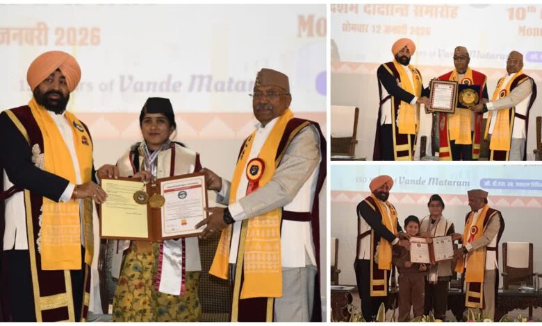 सपनों को मिली उड़ान: उत्तराखंड ओपन यूनिवर्सिटी में 18,146 छात्रों को मिली डिग्रियां, चेहरों पर दिखी जीत की चमक।