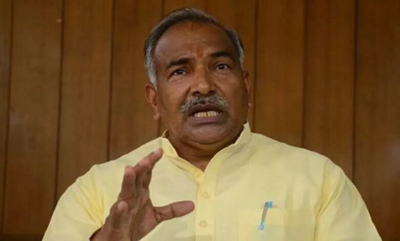 विधायक अरविंद पांडे की डीजीपी से मुलाकात, जमीन कब्जा प्रकरण में दी खुली चुनौती।