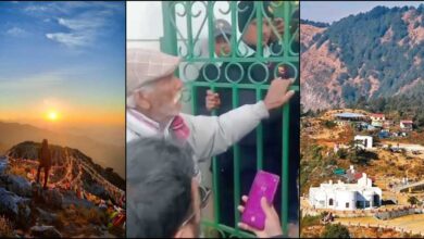 प्रशासन की सुस्ती या मिलीभगत? कोर्ट के आदेश के बाद भी जॉर्ज एवरेस्ट पर नहीं हटे बैरियर।