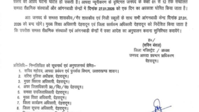 बर्फबारी की चेतावनी और प्रशासन की सुस्ती: मासूमों की सुरक्षा से आखिर क्यों हो रहा खिलवाड़?