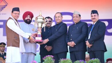 हैट्रिक वीर! सूचना विभाग की झांकी ने दर्शकों को किया मंत्रमुग्ध, मिला प्रथम पुरस्कार।