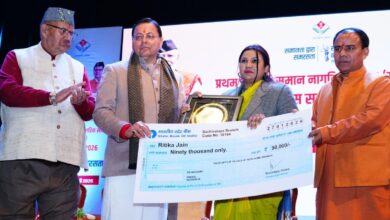 देवभूमि से उठी समानता की गूँज: “जो गंगा यहाँ से निकली है, वह पूरे देश को रास्ता दिखाएगी।”