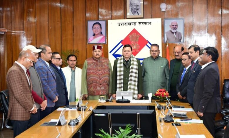 महाराष्ट्र की राजनीति का एक युग समाप्त, श्री अजीत पवार के निधन पर उत्तराखंड में शोक की लहर।