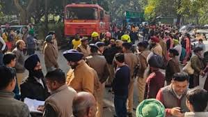 चंडीगढ़ में हाई अलर्ट: पंजाब और हरियाणा सिविल सेक्रेटेरिएट को बम से उड़ाने की धमकी।