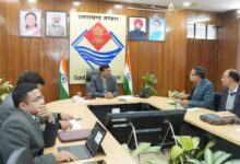 मुख्य सचिव की अध्यक्षता में इको टूरिज्म पर उच्च स्तरीय बैठक