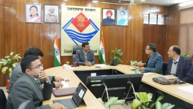 मुख्य सचिव की अध्यक्षता में इको टूरिज्म पर उच्च स्तरीय बैठक