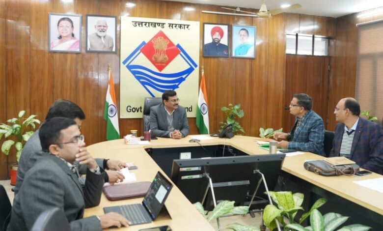 मुख्य सचिव की अध्यक्षता में इको टूरिज्म पर उच्च स्तरीय बैठक मुख्य सचिव की अध्यक्षता में इको टूरिज्म पर उच्च स्तरीय बैठक