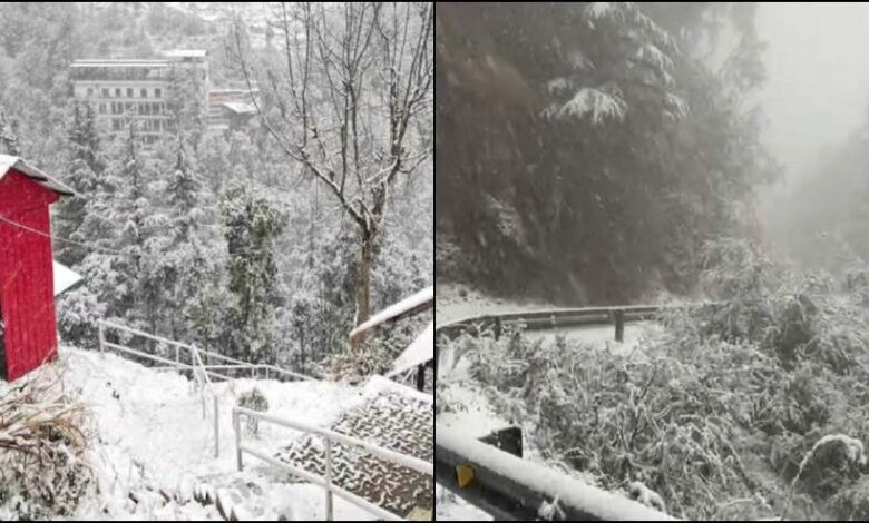 मौसम की तल्खी: भारी बारिश-बर्फबारी की चेतावनी के बाद हरकत में आया दून प्रशासन।