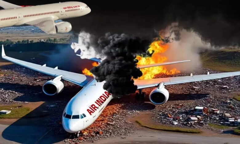 12 जून 2025 का वो काला दिन: एयर इंडिया हादसे के पीछे ‘इलेक्ट्रॉनिक फेल्योर’ सबसे बड़ी वजह? नई रिपोर्ट ने किया पर्दाफाश।