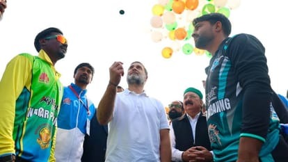 ‘मनरेगा चौपाल’ से राहुल की हुंकार: “मोदी सरकार जनता का पैसा खींचकर अडानी-अंबानी को दे रही”