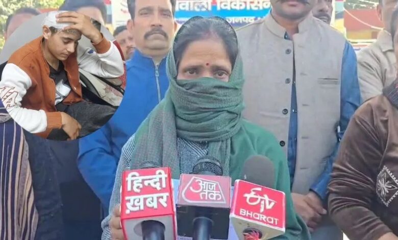 गिरफ्तारी के बाद काउंटर अटैक: आरोपी दुकानदार के परिवार ने कश्मीरी लड़कों पर लगाया गंभीर आरोप।