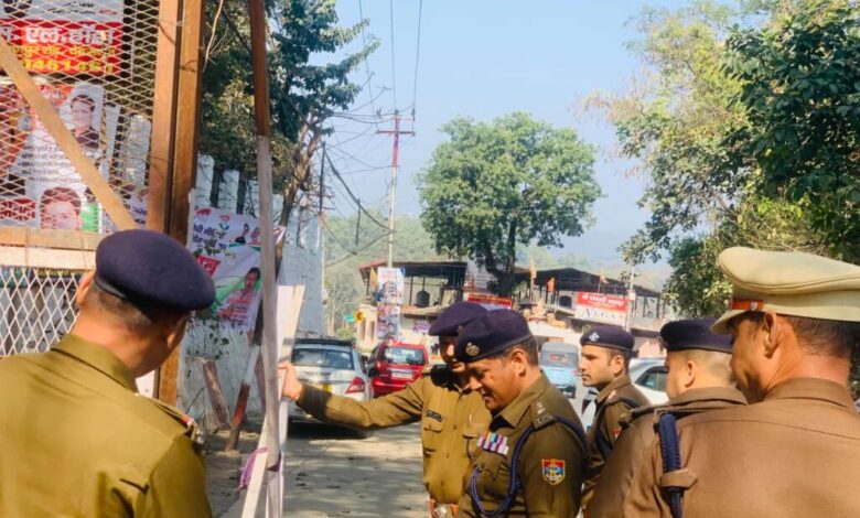 स्मार्ट पार्किंग और बसों के लिए विशेष इंतजाम: देहरादून पुलिस ने जारी की पार्किंग लिस्ट।