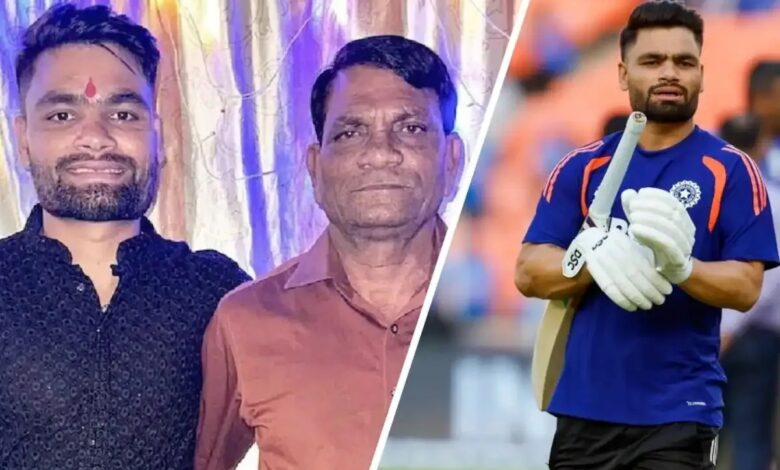 स्टेज 4 कैंसर से जूझ रहे थे रिंकू सिंह के पिता, ग्रेटर नोएडा के अस्पताल में तोड़ा दम।