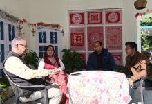 गणेश जोशी की बैठक का सार: सुव्यवस्थित और सुंदर मसूरी के लिए समयबद्ध विकास का संकल्प।