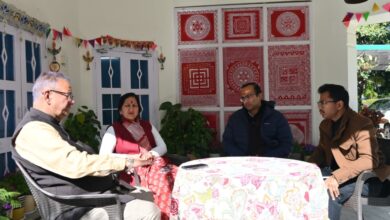 गणेश जोशी की बैठक का सार: सुव्यवस्थित और सुंदर मसूरी के लिए समयबद्ध विकास का संकल्प।