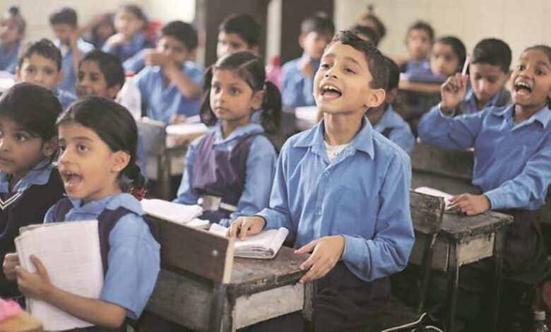 प्राथमिक स्कूलों के लिए SCERT की अनुशंसा, 5 स्तरों पर परखा जाएगा बच्चों का कौशल। प्राथमिक स्कूलों के लिए SCERT की अनुशंसा, 5 स्तरों पर परखा जाएगा बच्चों का कौशल।