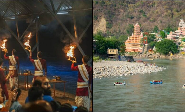 गंगा दर्शन होगा और भी सुगम: ऋषिकेश में भीड़ कम करने के लिए बनेगा नया वैकल्पिक मार्ग।