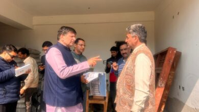 विश्वविद्यालय परिसर का कायाकल्प, सचिव दीपक कुमार ने अधिकारियों को दिए कड़े निर्देश। विश्वविद्यालय परिसर का कायाकल्प, सचिव दीपक कुमार ने अधिकारियों को दिए कड़े निर्देश।