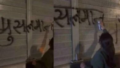 उत्तराखंड-यूपी बॉर्डर पर तनाव? एक्सप्रेसवे पर विवादित पेंटिंग के बाद प्रशासन अलर्ट।