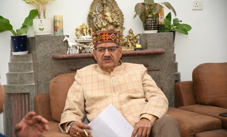 सचिवालय में EFC की बैठक: मुख्य सचिव आनंद बर्धन ने परखी ऋषिकेश के विकास कार्यों की प्रगति।