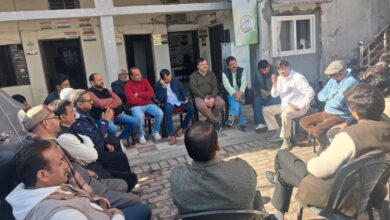 जनता की आवाज़ बुलंद करेगी कांग्रेस: गणेश गोदियाल बोले- “भाजपा की जनविरोधी नीतियों का अंत करीब”।