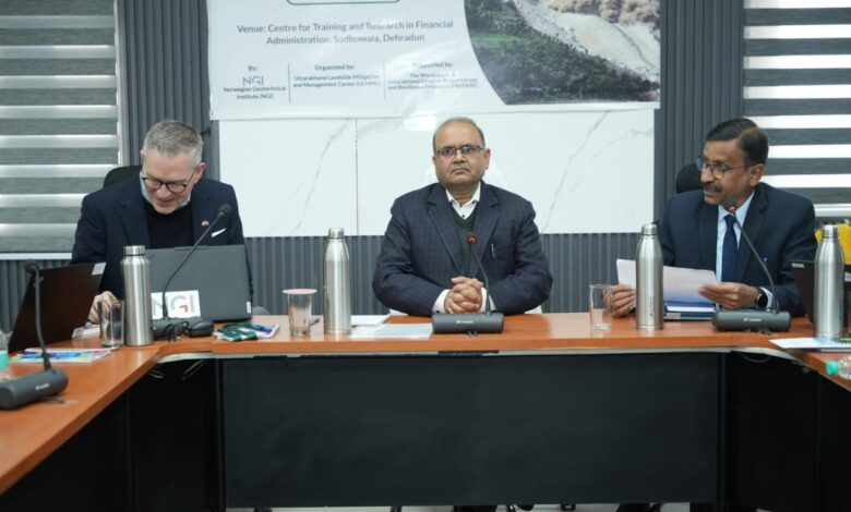 हिमालयी राज्यों के लिए बड़ी पहल: देहरादून बनेगा आपदा प्रबंधन का रिसर्च हब।