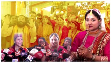 गीता धामी ने किया मातृशक्ति का वंदन, 4 दिन चलेगा उत्सव।