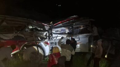 दुल्हन को लेकर लौट रही थी बारात, बैतड़ी के पास गहरी खाई में गिरी बस; 13 शव बरामद।