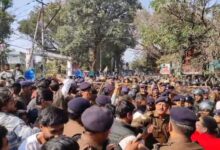 राजधानी में ‘जंगलराज’ का आरोप: 15 दिन में 5 हत्याओं पर कांग्रेस ने पुलिस प्रशासन को घेरा।