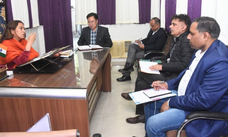 कैबिनेट मंत्री रेखा आर्या की बैठक: देहरादून में जुटेंगी प्रदेश की बुजुर्ग महिलाएं, अधिकारियों को मिली डेडलाइन।