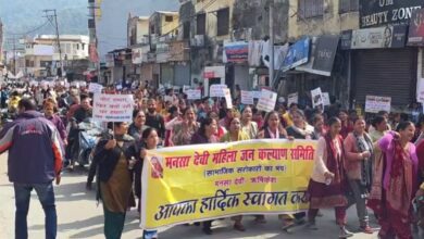 ऋषिकेश बचाओ संघर्ष रैली ने दिखाया एकता का दम, क्या झुक पाएगी सरकार? जानें पूरी ग्राउंड रिपोर्ट।