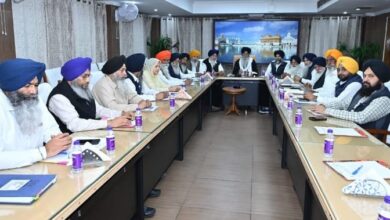 पंथक सियासत में हड़कंप: श्री हरिमंदिर साहिब के मुख्य ग्रंथी ज्ञानी रघबीर सिंह जबरन रिटायर। पंथक सियासत में हड़कंप: श्री हरिमंदिर साहिब के मुख्य ग्रंथी ज्ञानी रघबीर सिंह जबरन रिटायर।