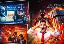 वकील और एनालिस्ट सावधान! Claude Legal & Data टूल ने शुरू किया ऑटोमेशन का नया दौर, शेयर बाजार में हड़कंप।