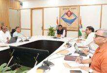 मुख्य सचिव श्री आनन्द बर्द्धन की अध्यक्षता में मंगलवार को सचिवालय में उत्तराखंड वन संसाधन प्रबंधन समिति की उच्चाधिकार समिति की बैठक संपन्न हुयी।