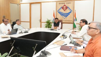 मुख्य सचिव श्री आनन्द बर्द्धन की अध्यक्षता में मंगलवार को सचिवालय में उत्तराखंड वन संसाधन प्रबंधन समिति की उच्चाधिकार समिति की बैठक संपन्न हुयी।