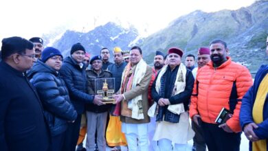वैदिक मंत्रोच्चार के साथ खुले भगवान श्री बद्रीनाथ के कपाट, आस्था और उल्लास से गूंजा धाम