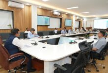 आनंद बर्द्धन ने 25 बिंदु कार्यक्रम की समीक्षा, 2026-27 के लक्ष्य एक महीने में तय करने के निर्देश