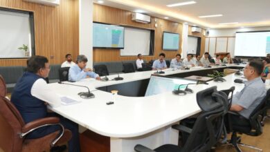 आनंद बर्द्धन ने 25 बिंदु कार्यक्रम की समीक्षा, 2026-27 के लक्ष्य एक महीने में तय करने के निर्देश