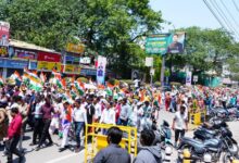 पुष्कर सिंह धामी देहरादून में महिला जन आक्रोश रैली में शामिल, महिलाओं के अधिकारों पर विपक्ष पर निशा