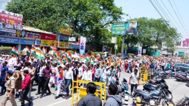 पुष्कर सिंह धामी देहरादून में महिला जन आक्रोश रैली में शामिल, महिलाओं के अधिकारों पर विपक्ष पर निशा