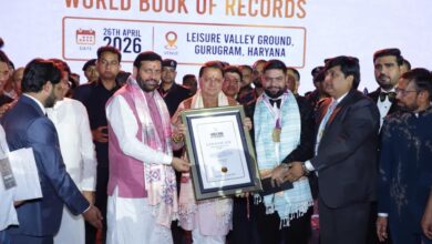 गुरुग्राम में AWPL के “विजय पर्व” कार्यक्रम में शामिल हुए मुख्यमंत्री पुष्कर सिंह धामी