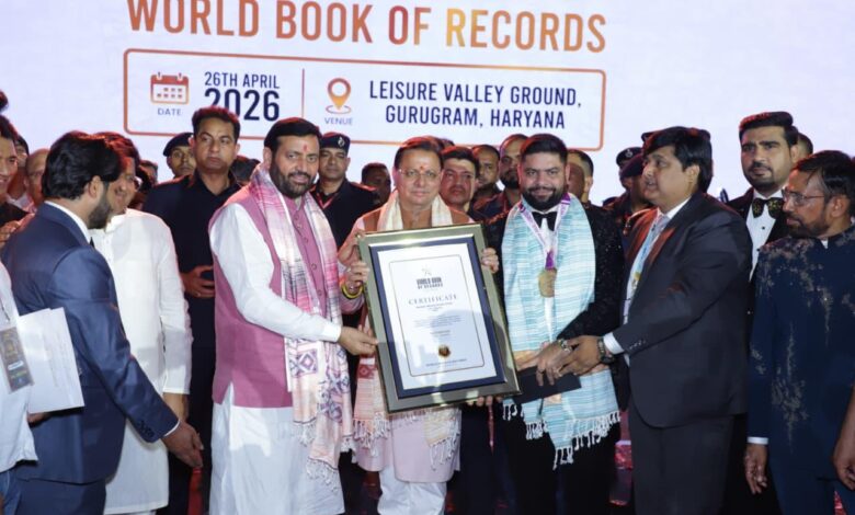 गुरुग्राम में AWPL के “विजय पर्व” कार्यक्रम में शामिल हुए मुख्यमंत्री पुष्कर सिंह धामी