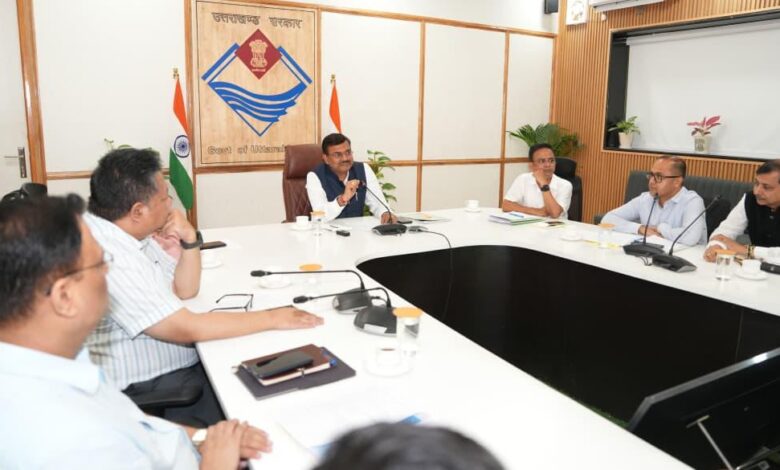 कुंभ 2027 की तैयारियों में तेजी के निर्देश, वनाग्नि नियंत्रण और गैस आपूर्ति पर सख्त नजर