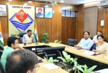 मुख्य सचिव आनन्द बर्द्धन ने SARRA कार्यों की धीमी प्रगति पर जताई नाराजगी, एक साल की ठोस कार्ययोजना के निर्देश