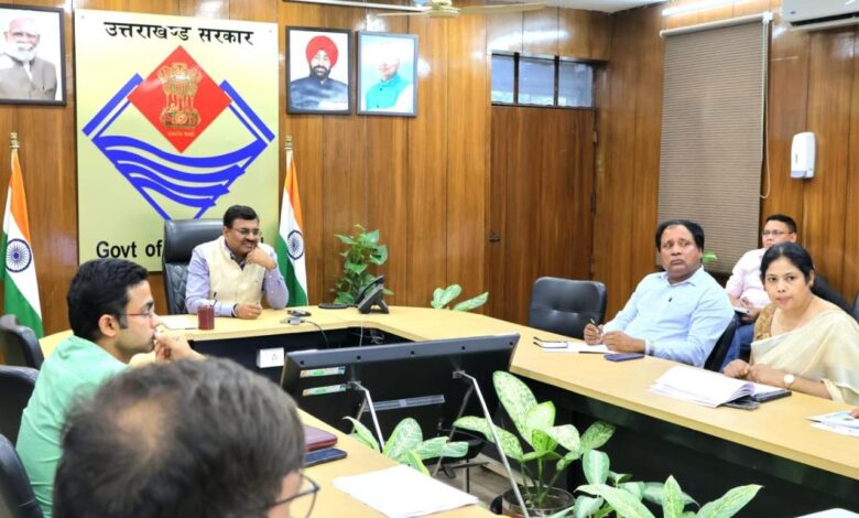 मुख्य सचिव आनन्द बर्द्धन ने SARRA कार्यों की धीमी प्रगति पर जताई नाराजगी, एक साल की ठोस कार्ययोजना के निर्देश