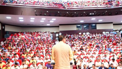 मुख्यमंत्री ने हल्द्वानी में वरिष्ठ नागरिक सम्मान एवं खेल समारोह में किया प्रतिभाग