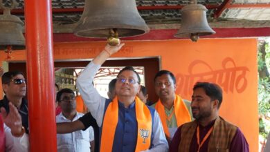 माँ वाराही धाम का भव्य पुनर्निर्माण बनेगा आस्था और पर्यटन का नया केंद्र : मुख्यमंत्री श्री धामी